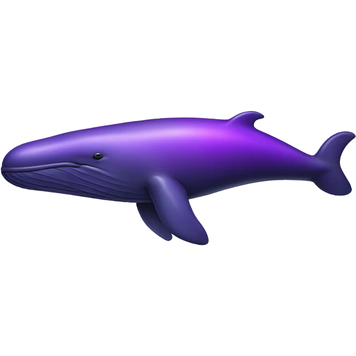 violet sperm whale  emoji