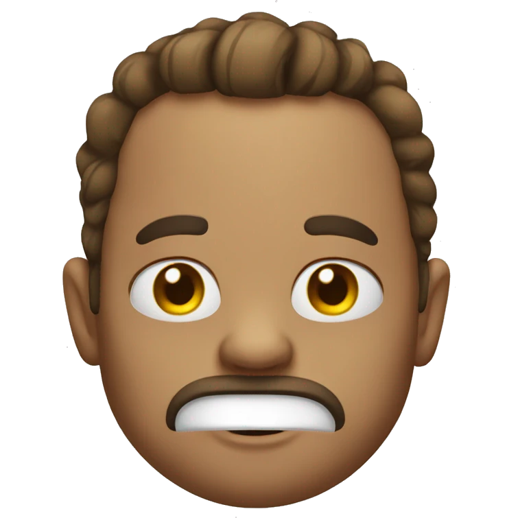 Mewing emoji