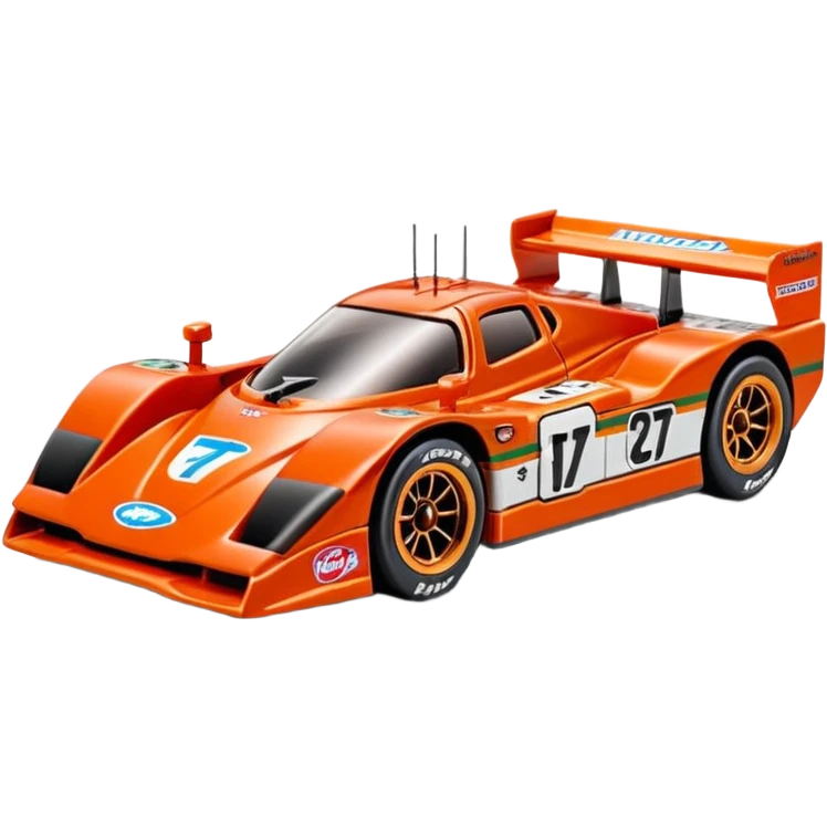 Машинка HotWheels Mazda 787B в упаковке HotWheels. emoji