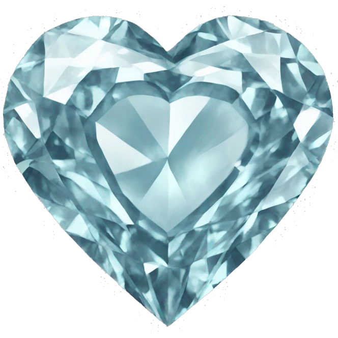diamond heart emoji