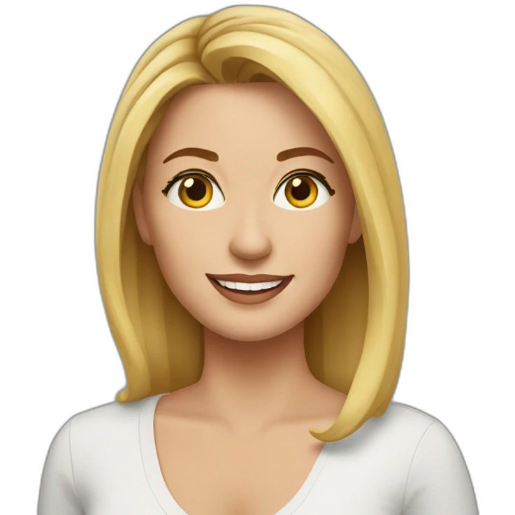 Laura Peterson from the morning show emoji
