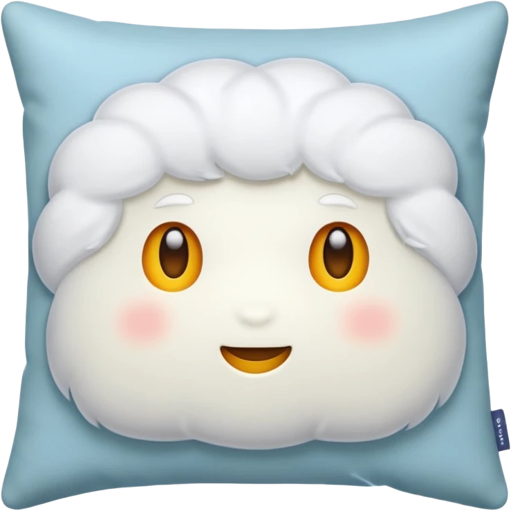 pillow without eye emoji