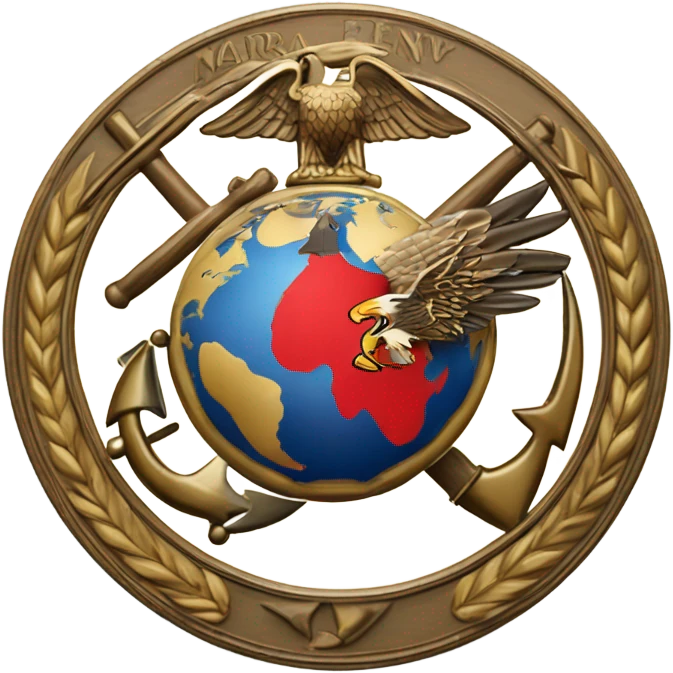 Marine corps logo emoji