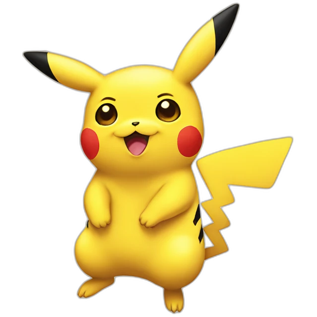 gay pikachu emoji