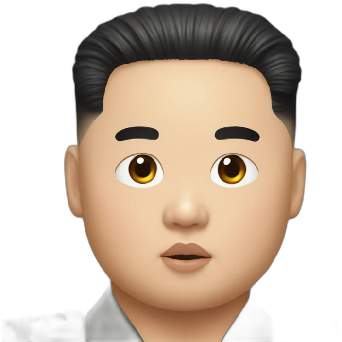 Kim Jong Un emoji