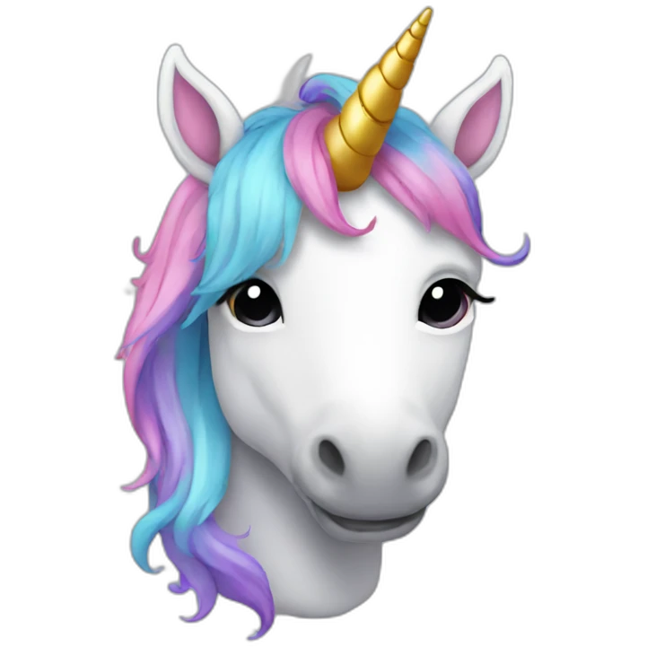unicorn colorful4 emoji