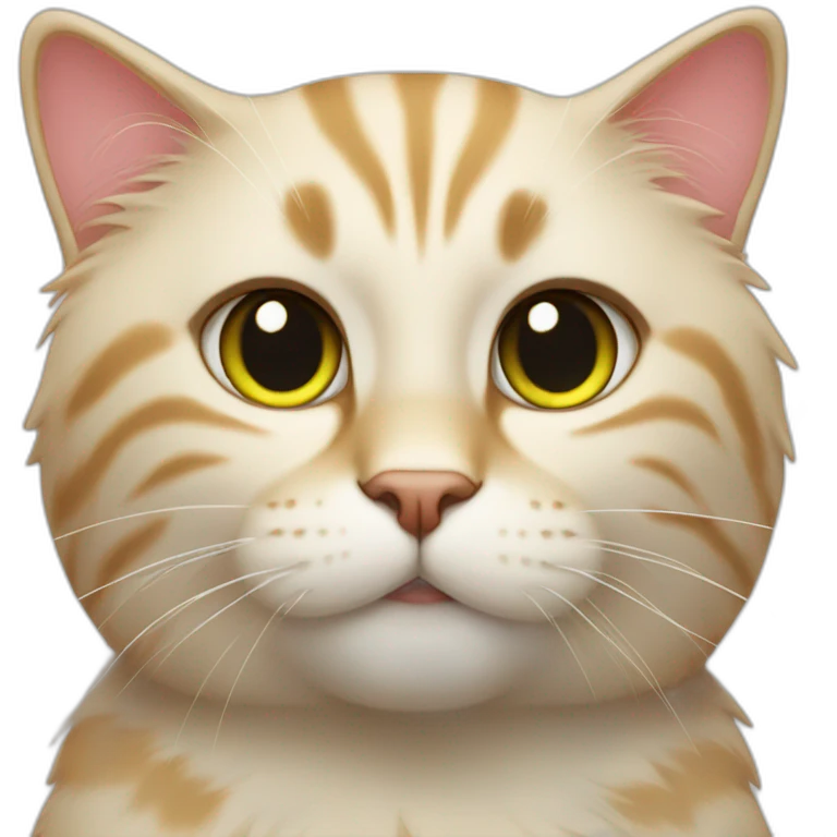 Cat in Apple store emoji