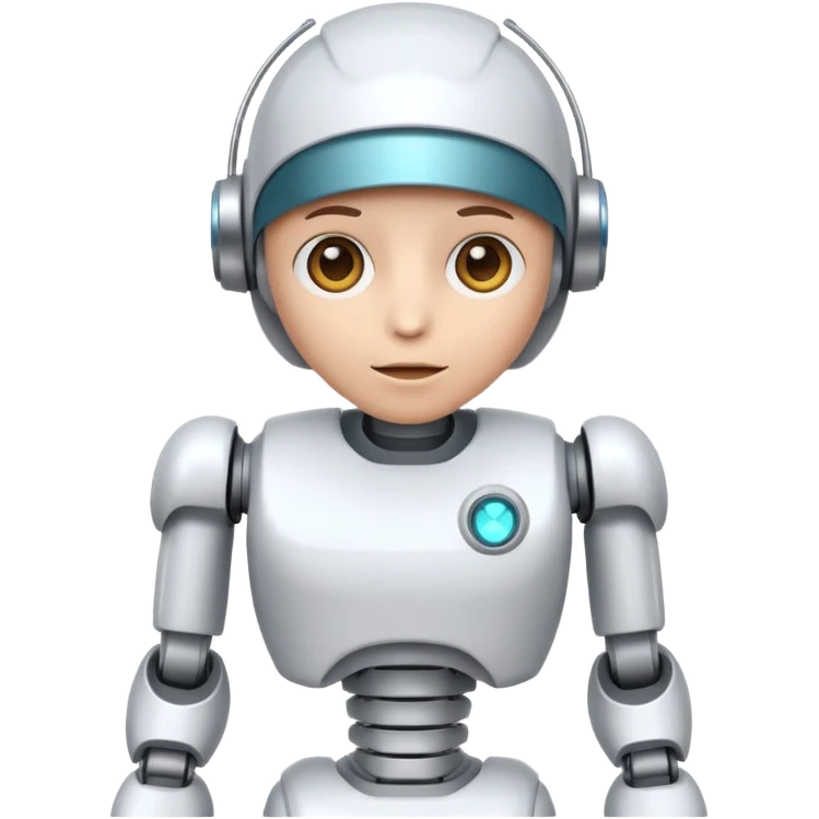 robot, medico emoji