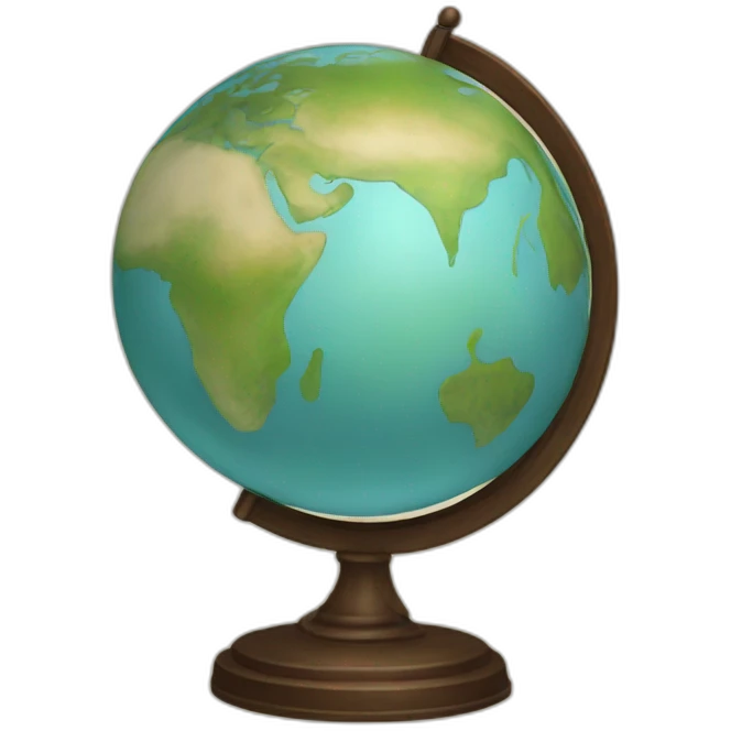 the globe emoji