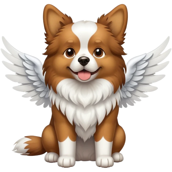 perro con alas emoji