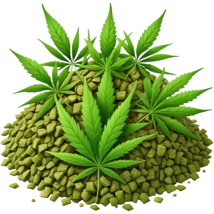 Weed  emoji