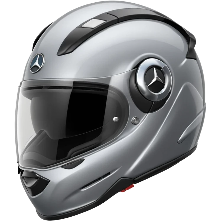 mercedes helmet emoji