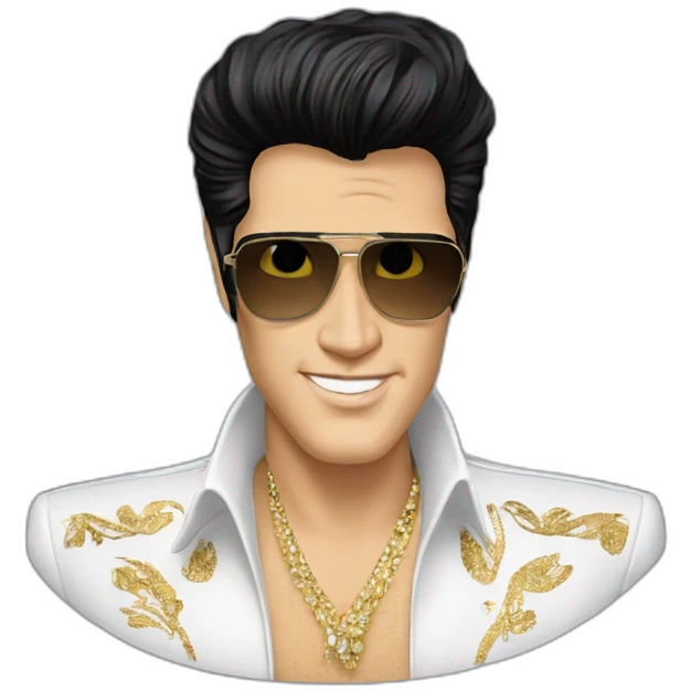 elvis presley emoji