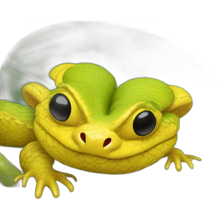 Eyelash Viper emoji