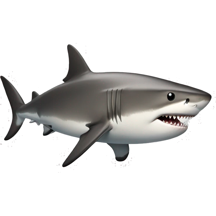 bigback shark emoji