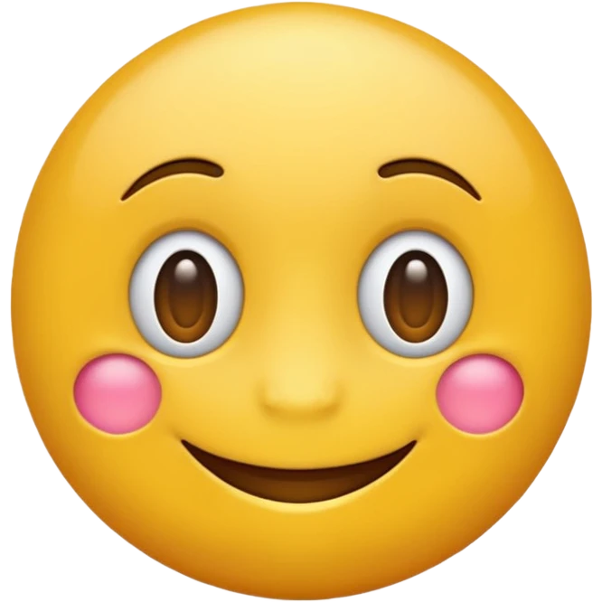 Quiero que sea un emoji emoji