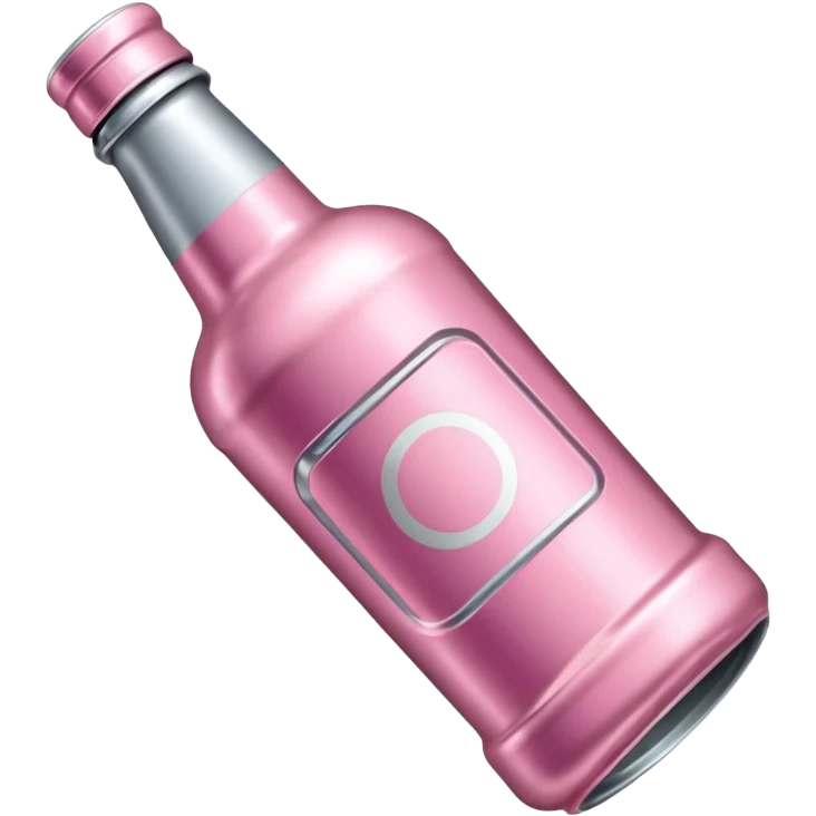 Rosa Stanley-cup flasche emoji