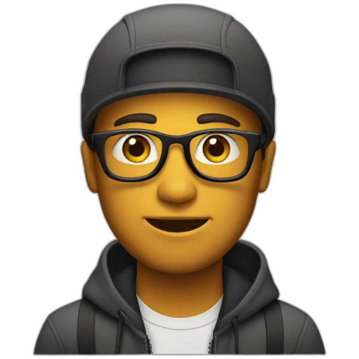 Suburu driver who thinks they are cool emoji