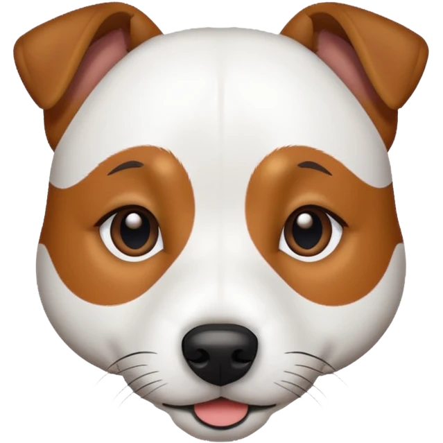Black Jack Russell  emoji