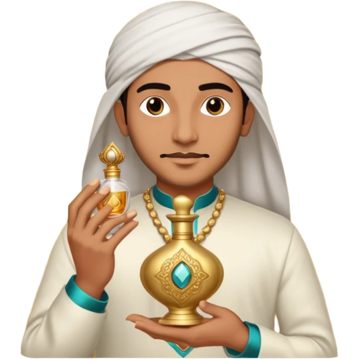  Nabeel – Shumukh só o frasco emoji