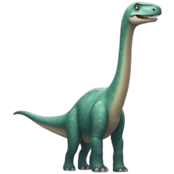 Brachiosaurus emoji