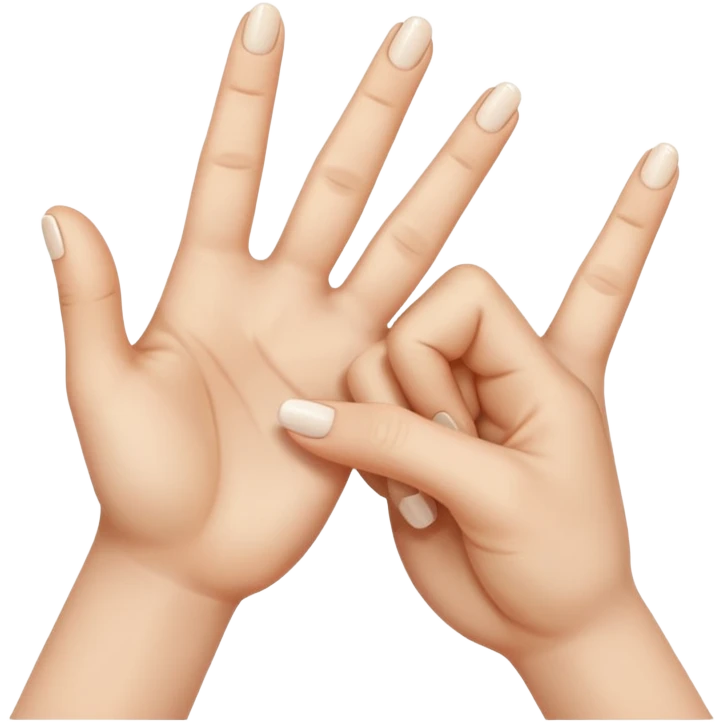 fake promise fingers crossed emoji