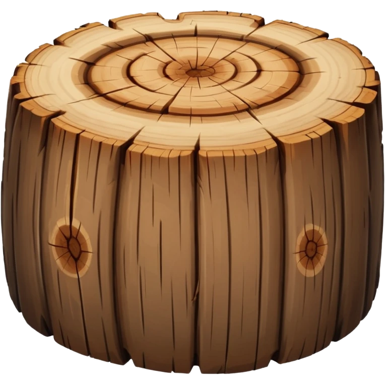 wood log emoji