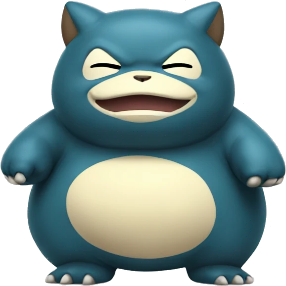 snorlax emoji