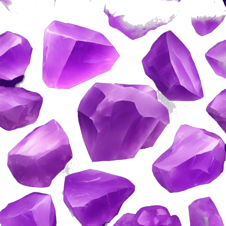 Amethyst Chunk gem emoji