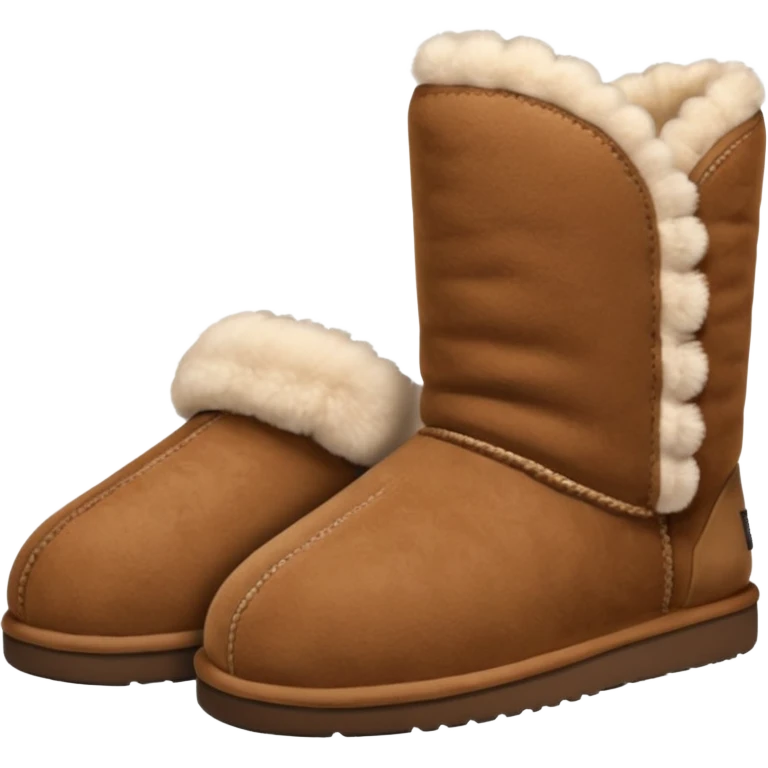 UGG slippers  emoji