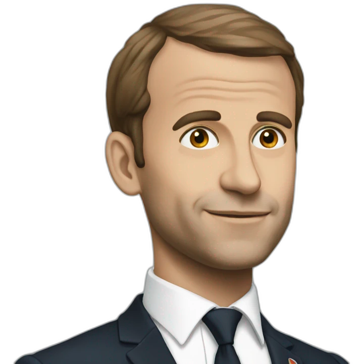 Macron emoji