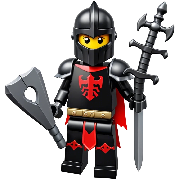 lego black knight emoji