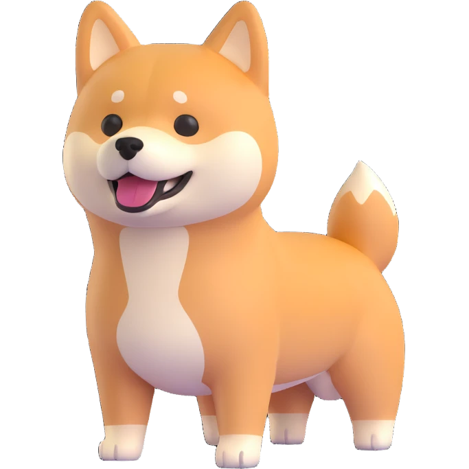 shiba inu emoji
