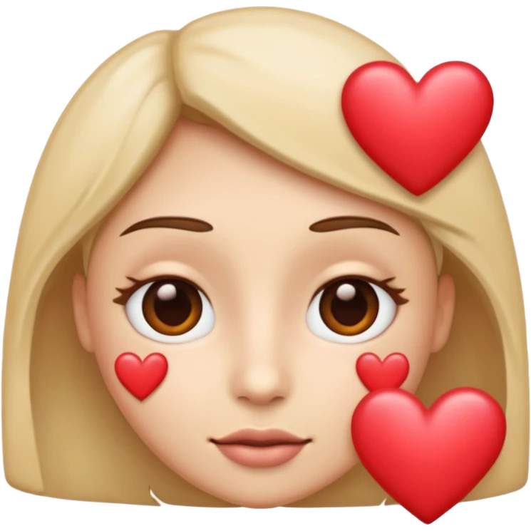 🫠 במקום עיניים שים לבבות emoji
