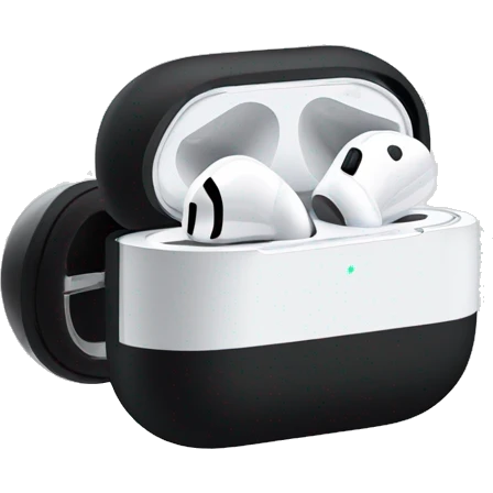black airpod max emoji