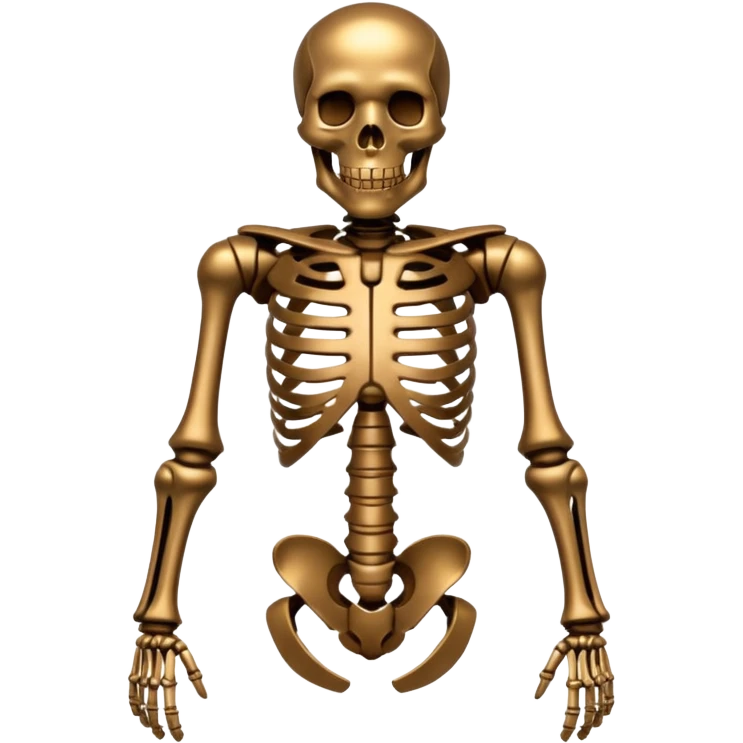 Squelette sigma emoji