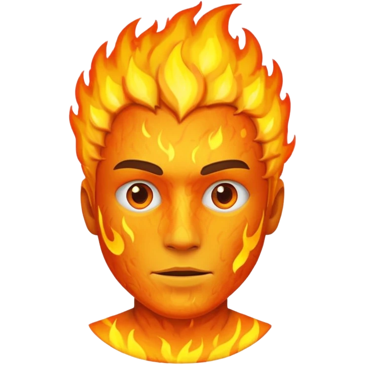 fire man emoji
