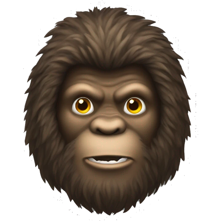 Bigfoot  emoji