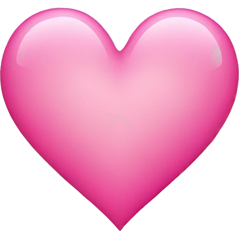 pink heart emoji