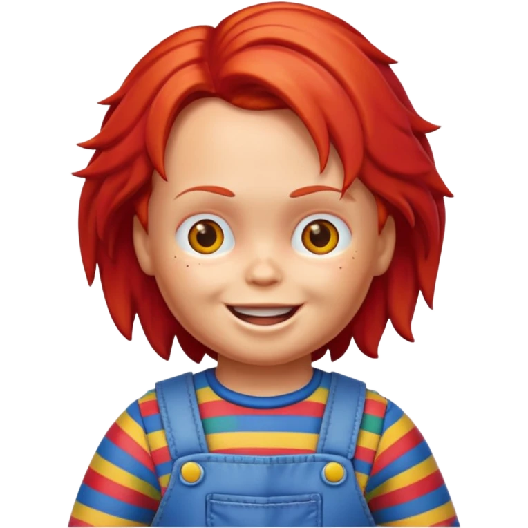 Un emojin de chuky emoji