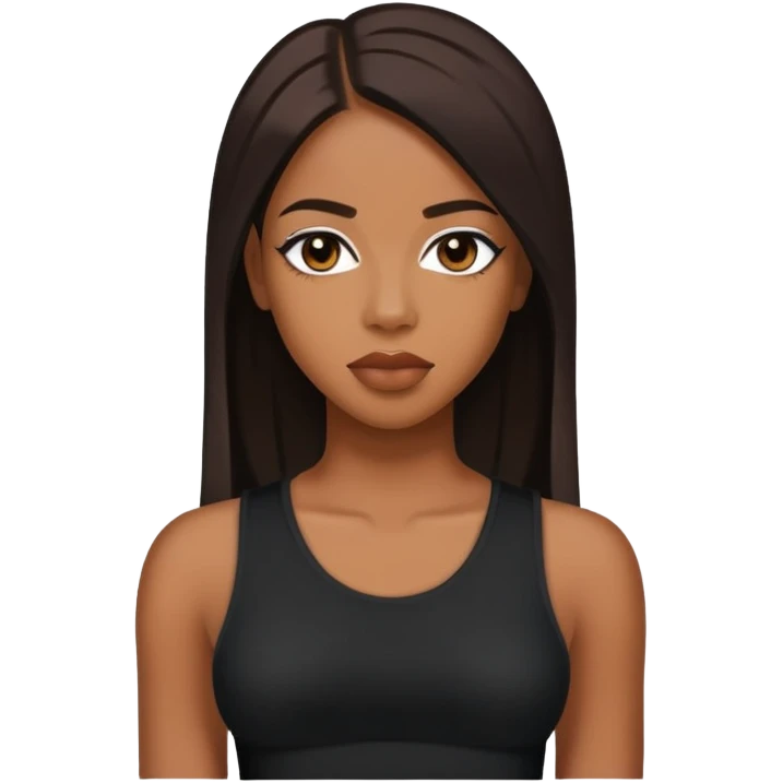 Aaliyah  emoji