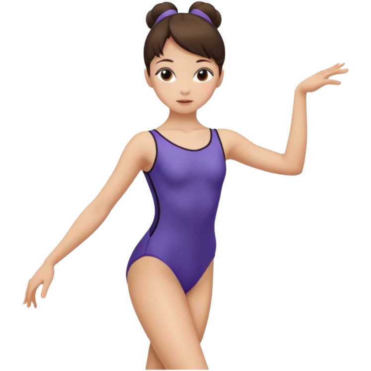 girl in dance class emoji