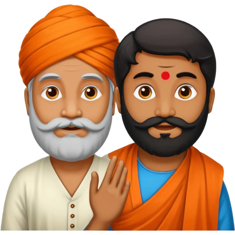 valluvar and thirukkural emoji