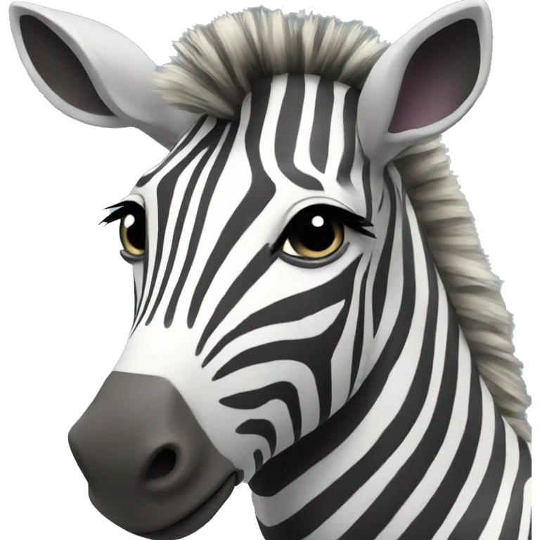 zebra emoji
