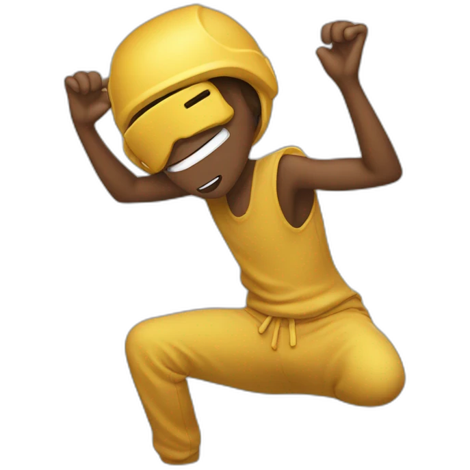 dab 2018 emoji