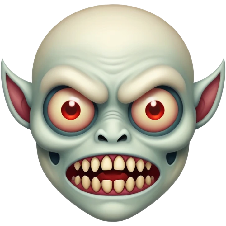 Scary  emoji