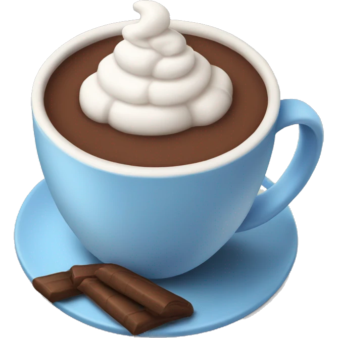 Hot cocoa emoji