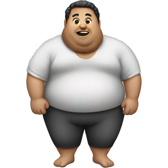 600 lbs body running emoji