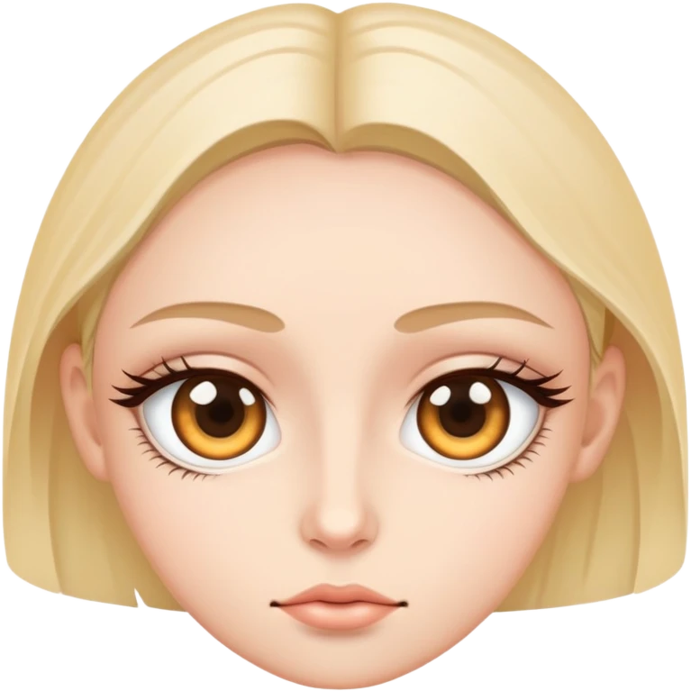 beautiful eyes with under-eye circle emoji