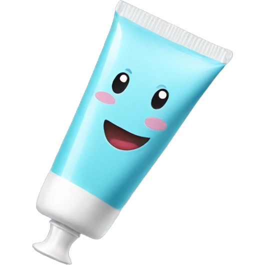 toothpaste emoji